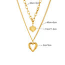 Colar Aço Inoxidável Pequenas Dobras Irregulares Para Festa Alta Qualidade - Aifeli - Loja para todas as mulheres