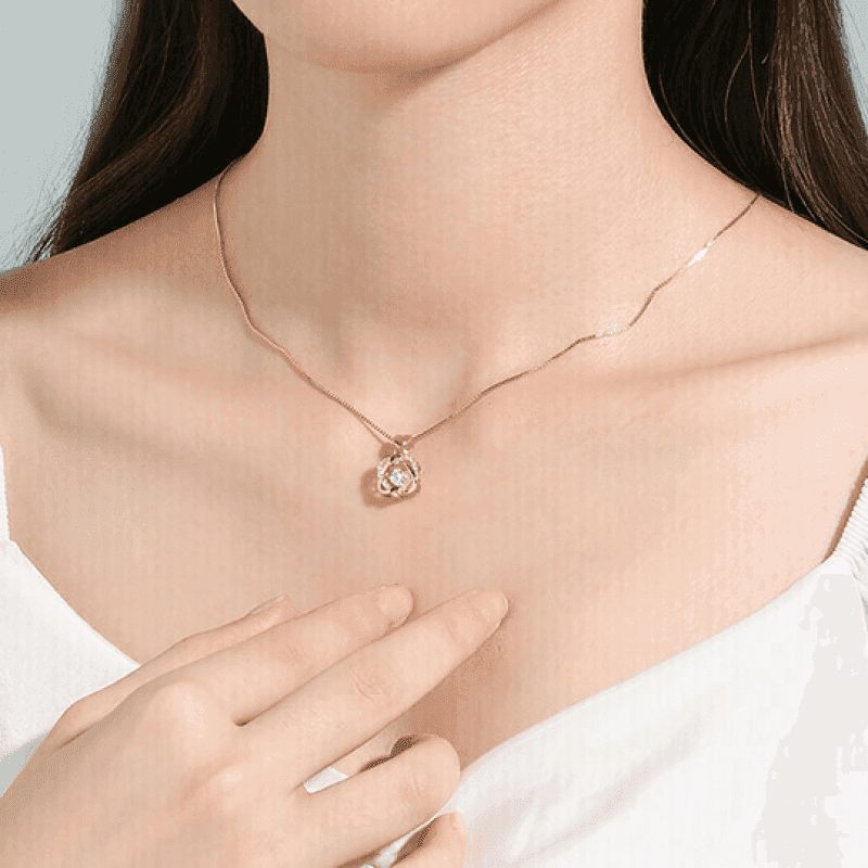 Colar Amor Eterno Com Porta Joia - Aifeli - Loja para todas as mulheres