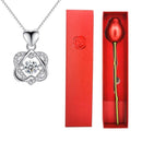 Colar Amor Eterno Com Porta Joia - Aifeli - Loja para todas as mulheres