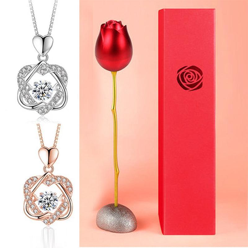 Colar Amor Eterno Com Porta Joia - Aifeli - Loja para todas as mulheres