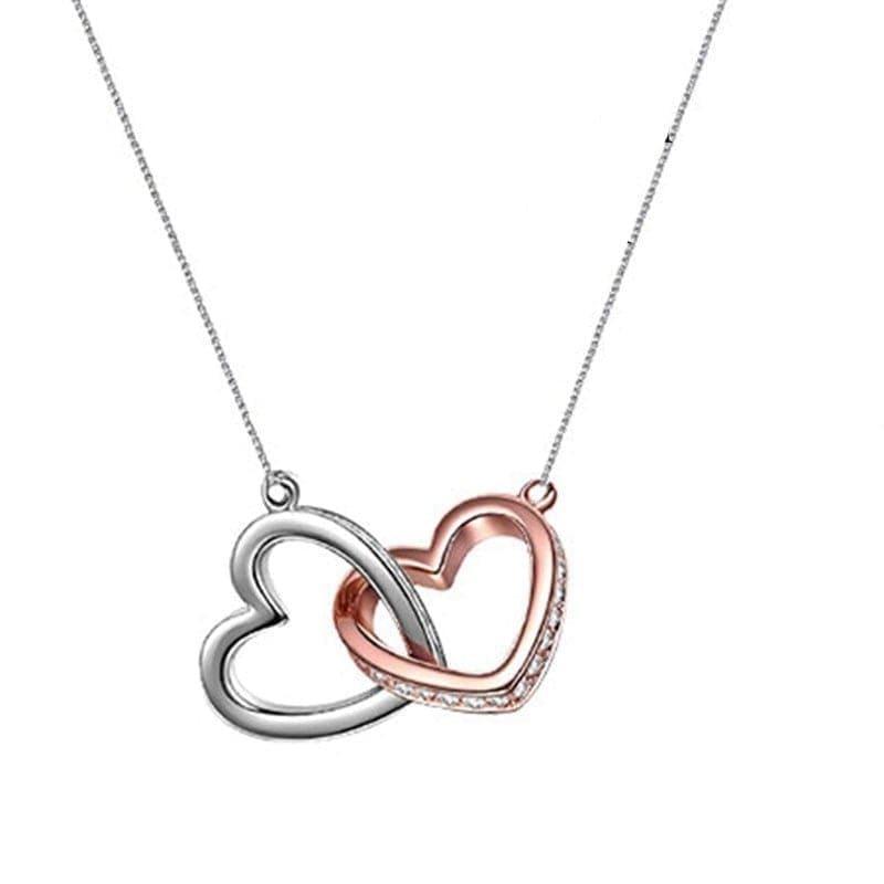 Colar Casal Para Amor da Minha Vida - Colar Amor Infinito - Aifeli - Loja para todas as mulheres