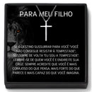 Colar de Cruz Para o Meu Filho - Aifeli - Loja para todas as mulheres