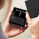 Colar de Cruz Para o Meu Filho - Aifeli - Loja para todas as mulheres