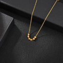 Colar de Filhos Mon Bebé em Aço Inoxidável - Aifeli - Loja para todas as mulheres