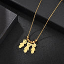 Colar de Filhos Mon Bebé em Aço Inoxidável - Aifeli - Loja para todas as mulheres