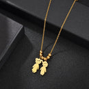 Colar de Filhos Mon Bebé em Aço Inoxidável - Aifeli - Loja para todas as mulheres