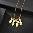 Colar de Filhos Mon Bebé em Aço Inoxidável - Aifeli - Loja para todas as mulheres