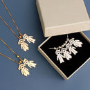 Colar de Filhos Mon Bebé em Aço Inoxidável - Aifeli - Loja para todas as mulheres