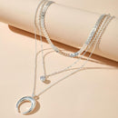 Colar de Lua 3 em 1 - Aifeli - Loja para todas as mulheres