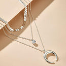 Colar de Lua 3 em 1 - Aifeli - Loja para todas as mulheres