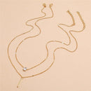 Colar Duplo Magnifique Pierre em Prata 525 - Aifeli - Loja para todas as mulheres