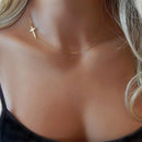 Colar Duplo Saint Light em Aço Inoxidável - Aifeli - Loja para todas as mulheres