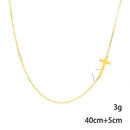 Colar Duplo Saint Light em Aço Inoxidável - Aifeli - Loja para todas as mulheres