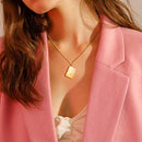 Colar Envelope Eu te amo - Aifeli - Loja para todas as mulheres