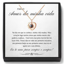 Colar Eu te Amo em 100 Idiomas - Para o Amor da Minha Vida - Aifeli - Loja para todas as mulheres