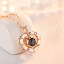 Colar Eu te Amo em 100 Idiomas - Para o Amor da Minha Vida - Aifeli - Loja para todas as mulheres