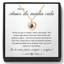 Colar Eu te Amo em 100 Idiomas - Para o Amor da Minha Vida - Aifeli - Loja para todas as mulheres