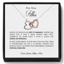 Colar Feminino Amor Eterno - Para Minha Filha - Aifeli - Loja para todas as mulheres