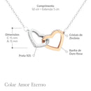 Colar Feminino Amor Eterno - Para Minha Filha - Aifeli - Loja para todas as mulheres