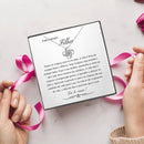 Colar Feminino Para Minha Filha - Aifeli - Loja para todas as mulheres