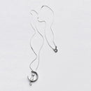 Colar Gato Na Lua Prata 925 - Aifeli - Loja para todas as mulheres