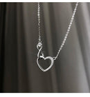 Colar Infinity Amour de Zircônia em Cobre - Aifeli - Loja para todas as mulheres