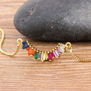 Colar Le Coloré em Cobre - Aifeli - Loja para todas as mulheres