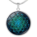 Colar Le Mandalle em Aço Inoxidável - Aifeli - Loja para todas as mulheres