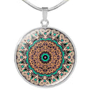 Colar Le Mandalle em Aço Inoxidável - Aifeli - Loja para todas as mulheres