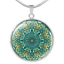 Colar Le Mandalle em Aço Inoxidável - Aifeli - Loja para todas as mulheres