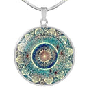 Colar Le Mandalle em Aço Inoxidável - Aifeli - Loja para todas as mulheres