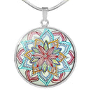 Colar Le Mandalle em Aço Inoxidável - Aifeli - Loja para todas as mulheres