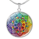 Colar Le Mandalle em Aço Inoxidável - Aifeli - Loja para todas as mulheres