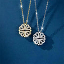 Colar Trevo de Coração Aço inoxidável - Aifeli - Loja para todas as mulheres