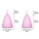 Coletor Menstrual Cup - Aifeli - Loja para todas as mulheres