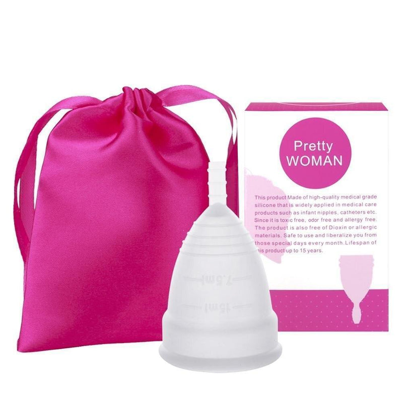 Coletor Menstrual Cup - Aifeli - Loja para todas as mulheres