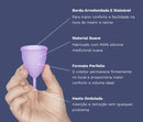 Coletor Menstrual Cup - Aifeli - Loja para todas as mulheres