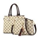 Conjunto de 2 Bolsas Feminina de Couro Montreuil - Aifeli - Loja para todas as mulheres