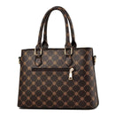 Conjunto de 2 Bolsas Feminina de Couro Montreuil - Aifeli - Loja para todas as mulheres