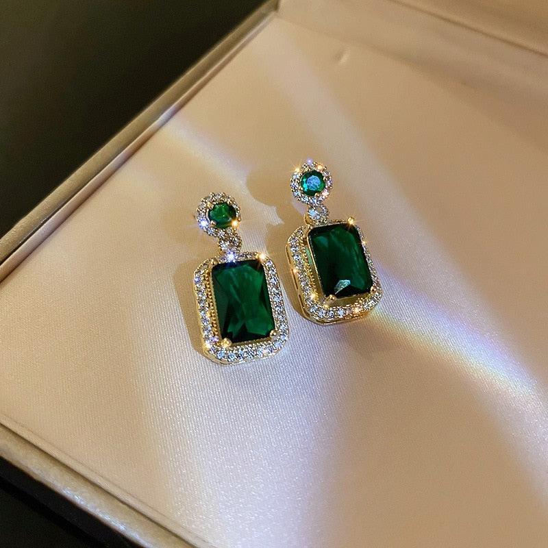 Conjunto de Luxo Emerald Luxe em Cobre - Aifeli - Loja para todas as mulheres