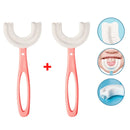 Escova de dente Infantil BaBy Lush 360° - Aifeli - Loja para todas as mulheres