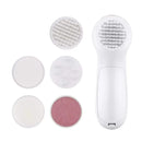 Escova Facial Elétrica Esfoliante limpeza Massageadora 5/1 Portátil - Aifeli - Loja para todas as mulheres