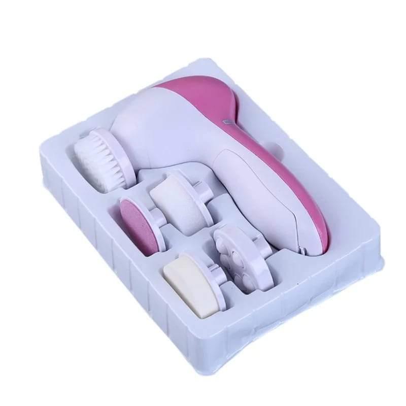 Escova Facial Elétrica Esfoliante limpeza Massageadora 5/1 Portátil - Aifeli - Loja para todas as mulheres