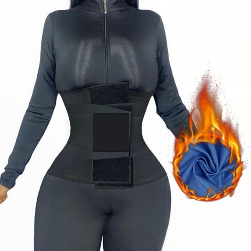 Fitas Modeladora Queima Gordura Controle De Barriga Efeito Sauna - Aifeli - Loja para todas as mulheres