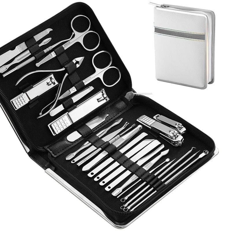 Kit Manicure 11 ou 26 Pcs Profissional - Aifeli - Loja para todas as mulheres