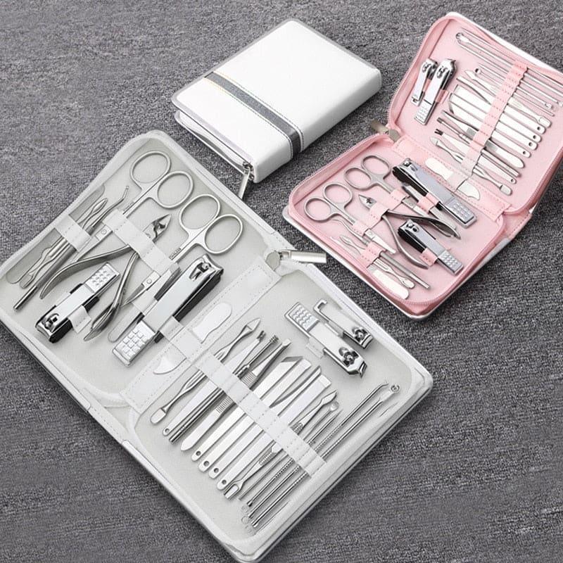 Kit Manicure 11 ou 26 Pcs Profissional - Aifeli - Loja para todas as mulheres