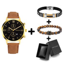 Kit Relógio + 2 Pulseira - Aifeli - Loja para todas as mulheres