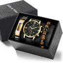 Kit Relógio + 2 Pulseira - Aifeli - Loja para todas as mulheres