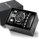 Kit Relógio + 2 Pulseira - Aifeli - Loja para todas as mulheres