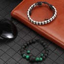 Kit Relógio + Pulseira Black Diamond - Aifeli - Loja para todas as mulheres